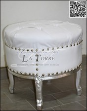 Pouf Baroque Moderne Louis XV