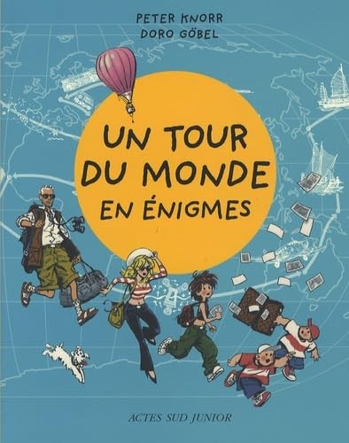 Tour monde en enigmes - monde,