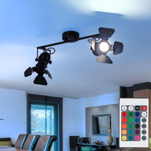 Plafonnier lampe spot - plafonnier, dimmer