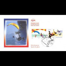 CEF - Sports de glisse - Parapente / Parachutisme - 3/7/2004 Paris