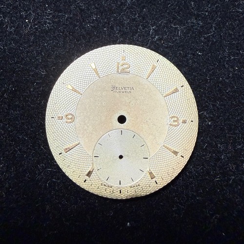 Cadran pour montre helvetia - cadran,