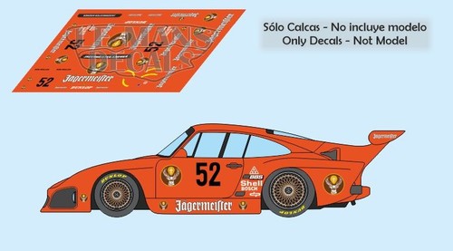 Autocollants porsche 935 - autocollants, k3
