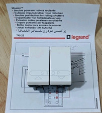 Legrand mosaic 45 Bouton