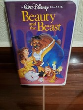Beauty and the Beast VHS