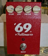 Fulltone U.S.A. Model '69 Fuzz