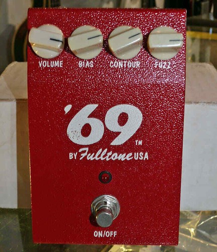Fulltone model 69 - fulltone, fuzz