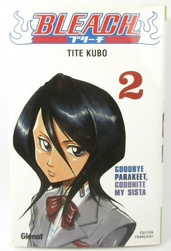 Manga bleach tome - bleach, tite