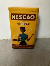 Boite ancienne NESCAO de