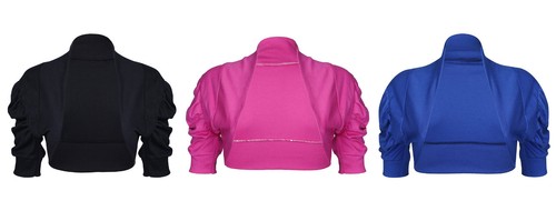 Filles enfants uni manches - enfants,