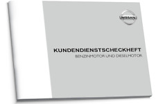 Carnet d'entretien allemand