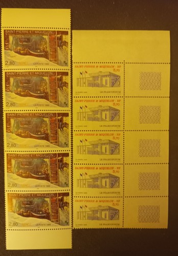 Lot bandes timbres - bandes,