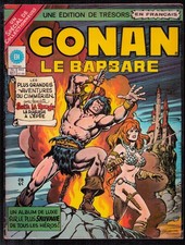 BUSCEMA / THOMAS . CONAN N°1
