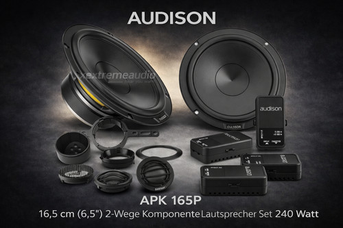 Audison apk165p kit - kit, 2way