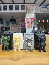set kaws pushead companion X4