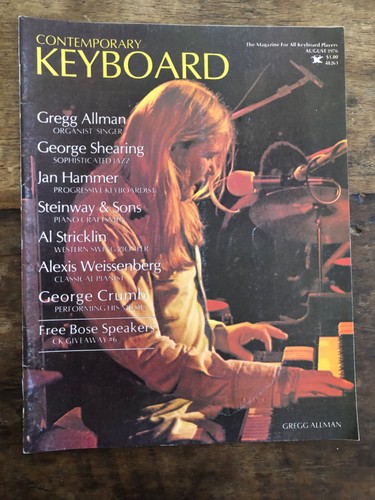 Contemporary keyboard - contemporary,
