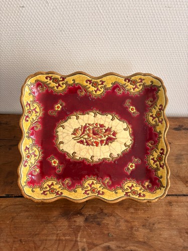 Ancien plat emaux - ancien,