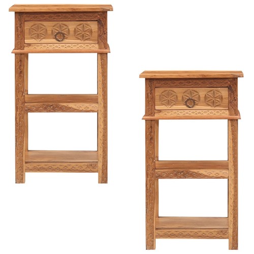 Lot tables de chevet - 2,