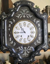 Ancien oeil de boeuf bois et