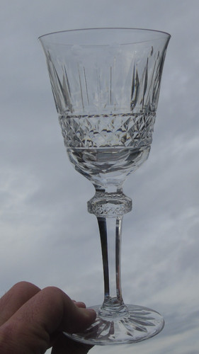 Verre eau cristal de - verre, en