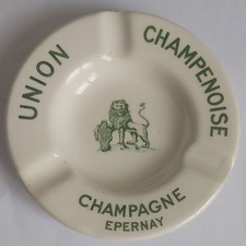 Cendrier publicitaire vintage - cendrier,