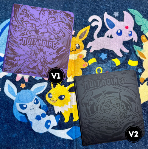 Classeur binder tcg pokémon - binder,