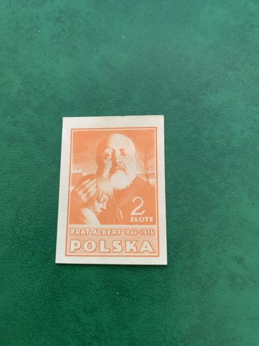 Timbre polonais zloti 1947 - timbre,