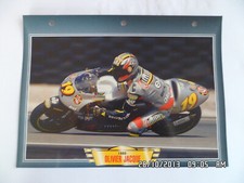 CARTE FICHE MOTO OLIVIER JACQUE 1990