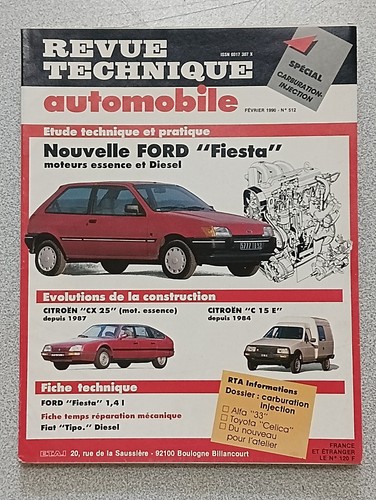 Rta revue technique - rta, automobile