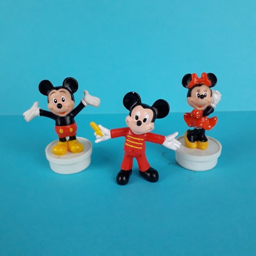 Anciennes figurines mickey - 3,