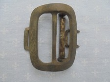 rare boucle de ceinturon  troupe de cavalerie allemande   de 1 guerre 