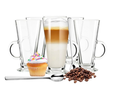 Late macchiato verres tasse - verres,