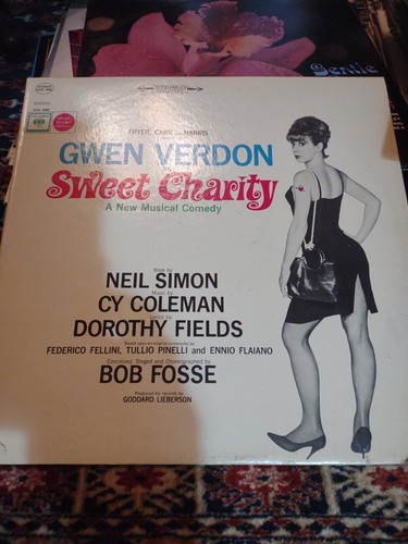 Gwen verdon sweet charity - verdon,