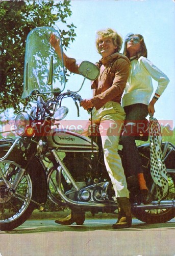 Norton chopper couple en - chopper,