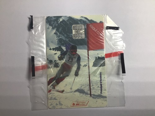Andorre and ski slalom - andorre,