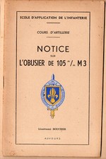 militaria notice sur l'obusier