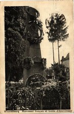 CPA AK WISSEMBOURG - Monument francais et tombe d'Abel-Douay (367376)
