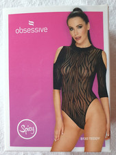 Body B130 teddy noir XL/XXL