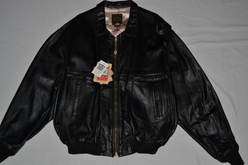 Veste cuir noire - en,