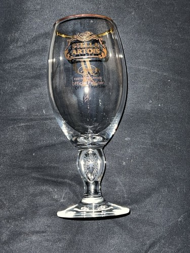 Verre bière pied stella - verre,