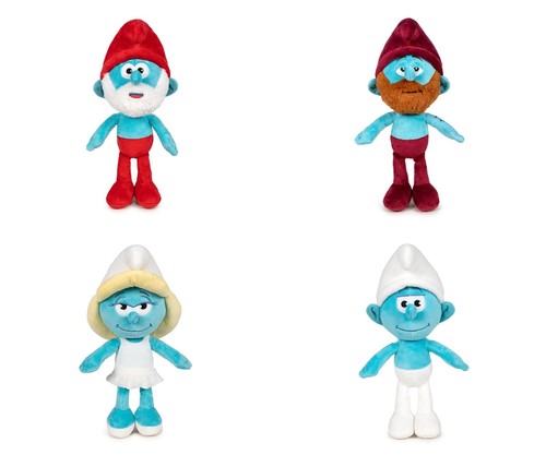 Peluche douce schtroumpfs par - peluche,