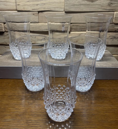 Verres orangeade cristal - orangeade,