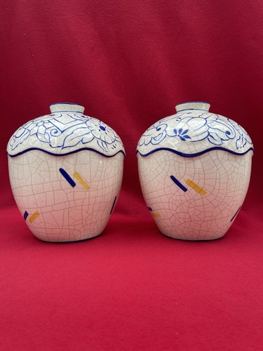 Paire vases boules - paire,