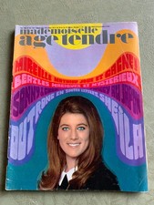 MLLE AGE TENDRE N° 40 SHEILA MATHIEU BEATLES S...CHER DUTRONC HARDY VARTAN GALL