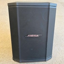 Système de sonorisation portable BOSE S1 Pro sans batterie testé fonctionne b...