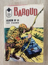 BAROUD ALBUM RELIURE Nº 13 (nº 49-50-51-53)-Série Carré D’as ♦️- LUG 1969 - BE