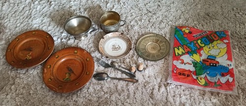 Lot brocante antiquités - lot,