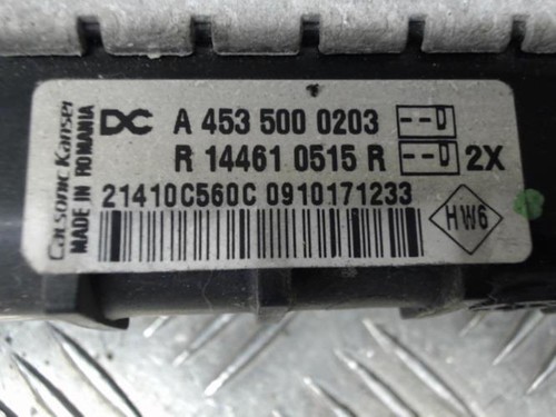 Radiateur eau citroen - eau, grand