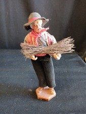 Ancien Santon De Provence Devouassoux H 25cm