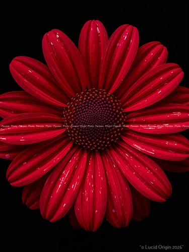 Photo fleurs artistiques - a4,