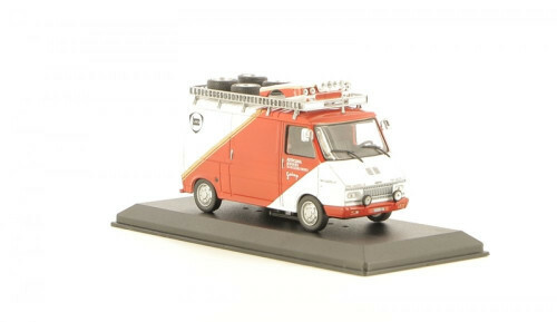 Rallye assistance 1 43 - assistance, 1/43